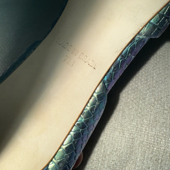 Steve Madden Hypnotic Mermaid Heels High Pointed Toe Pumps Women’s Size 7 M - Picture 7 of 7